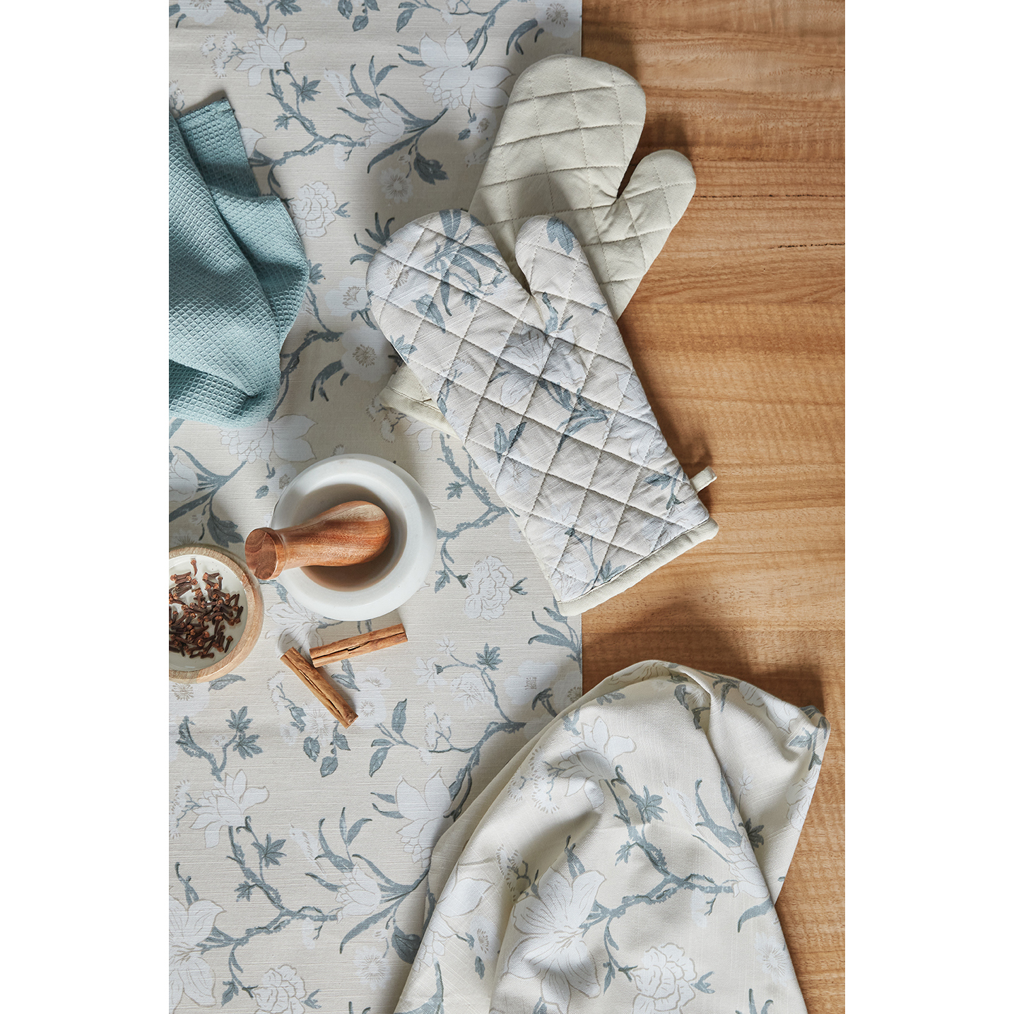 2 Piece Kyra Cotton Tea Towel Set
