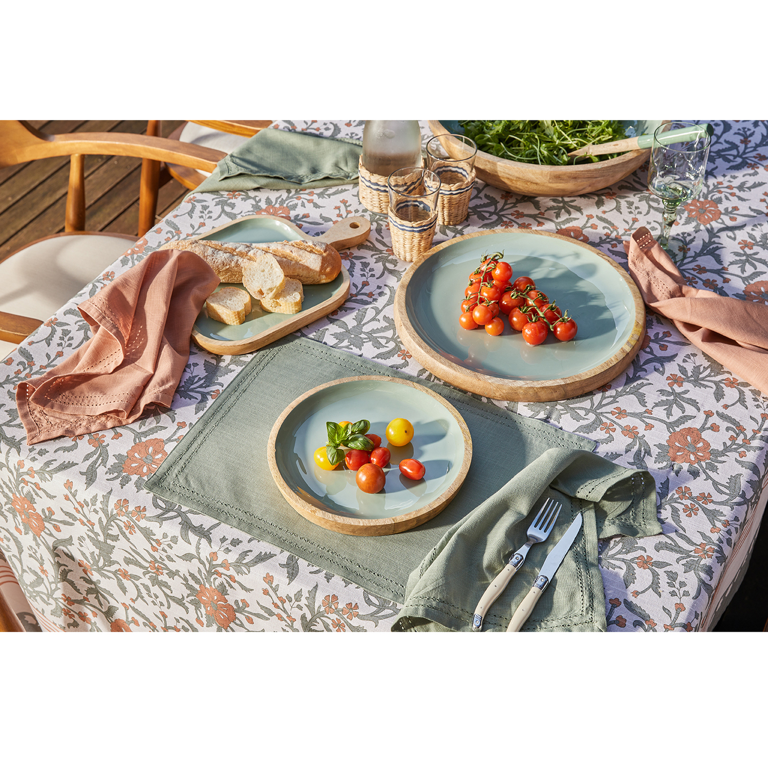 Alvie Cotton Tablecloth
