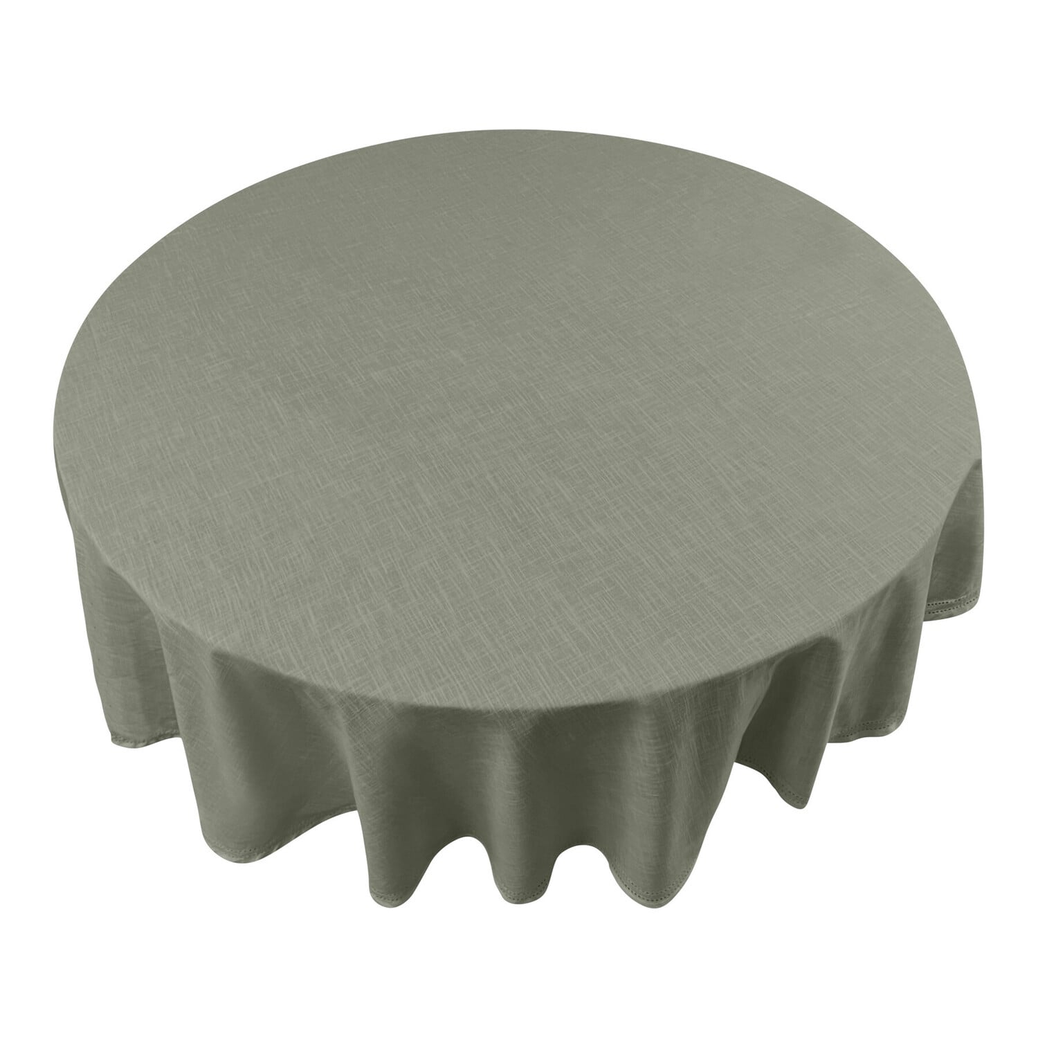 Addie Round Cotton Tablecloth