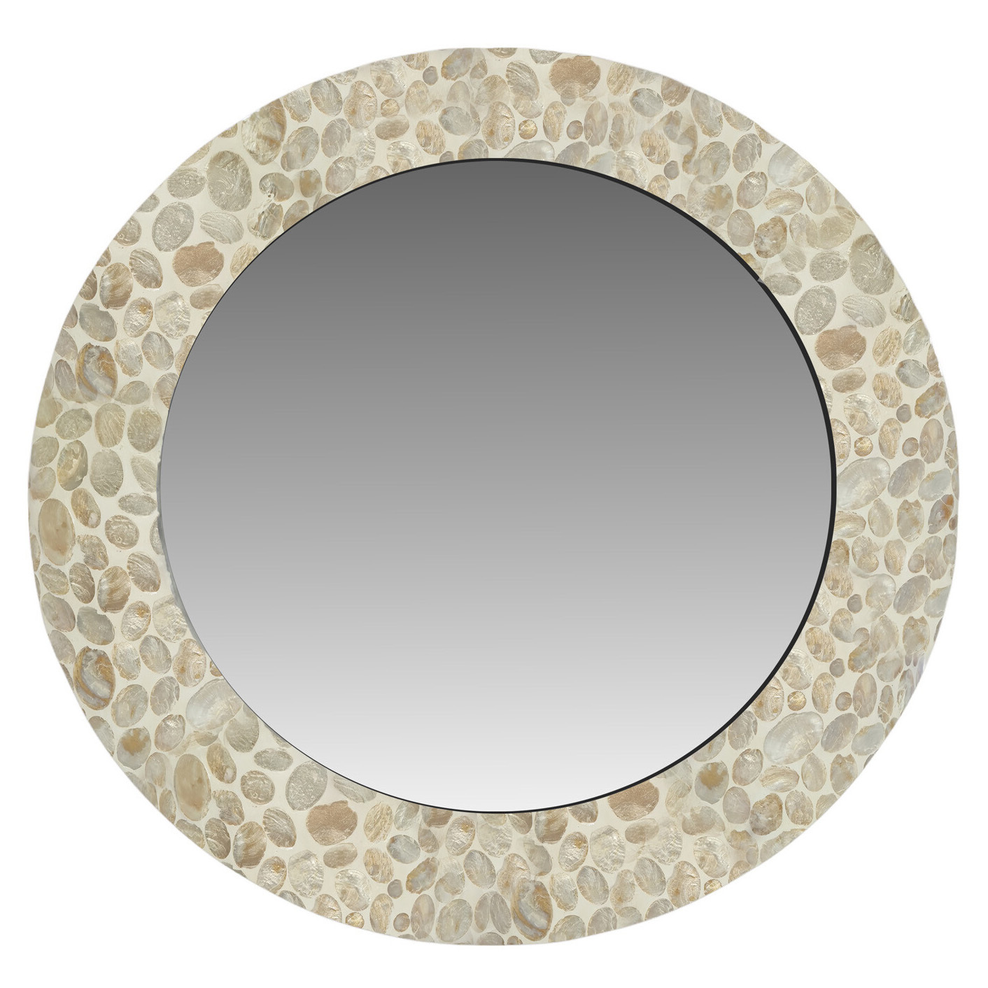 Kyren Round Wall Mirror