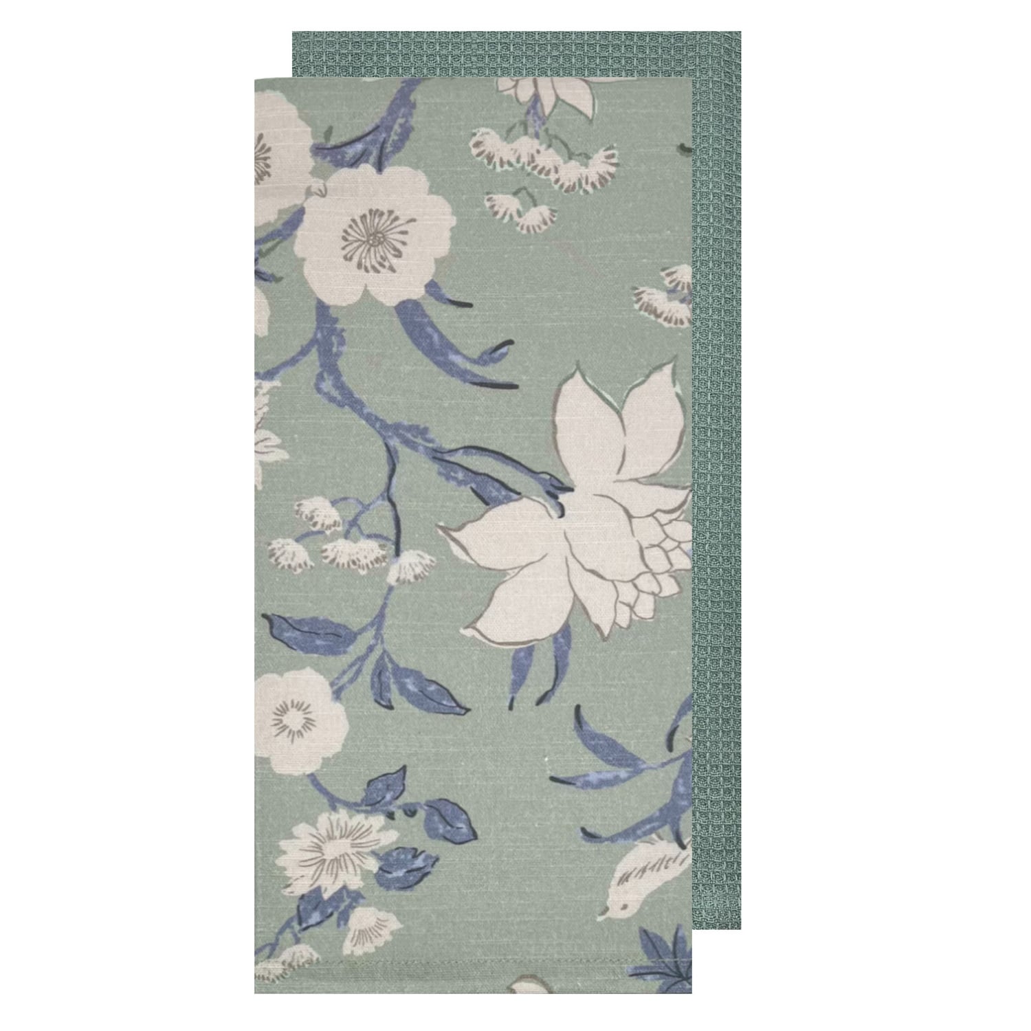 2 Piece Kyra Cotton Tea Towel Set