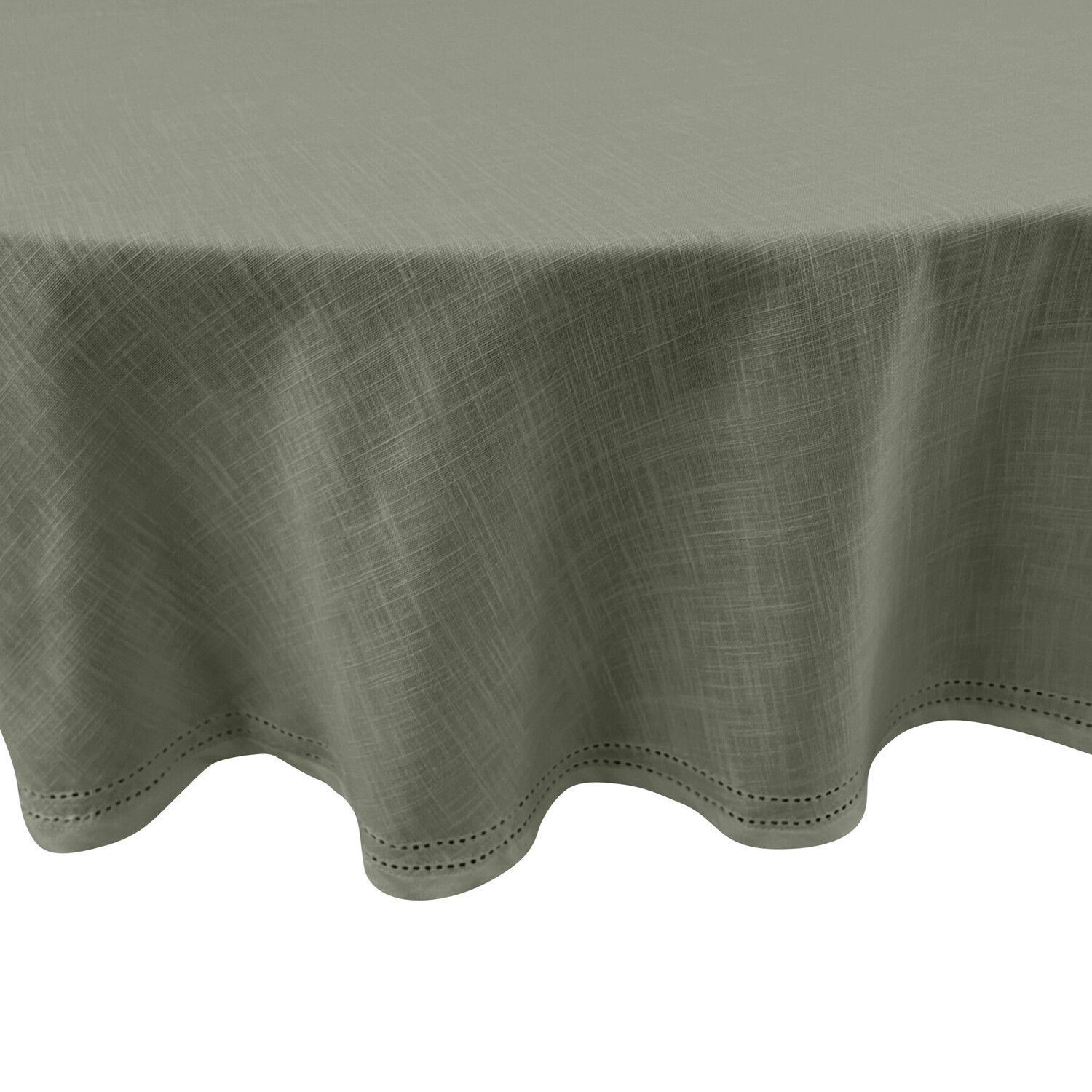 Addie Round Cotton Tablecloth