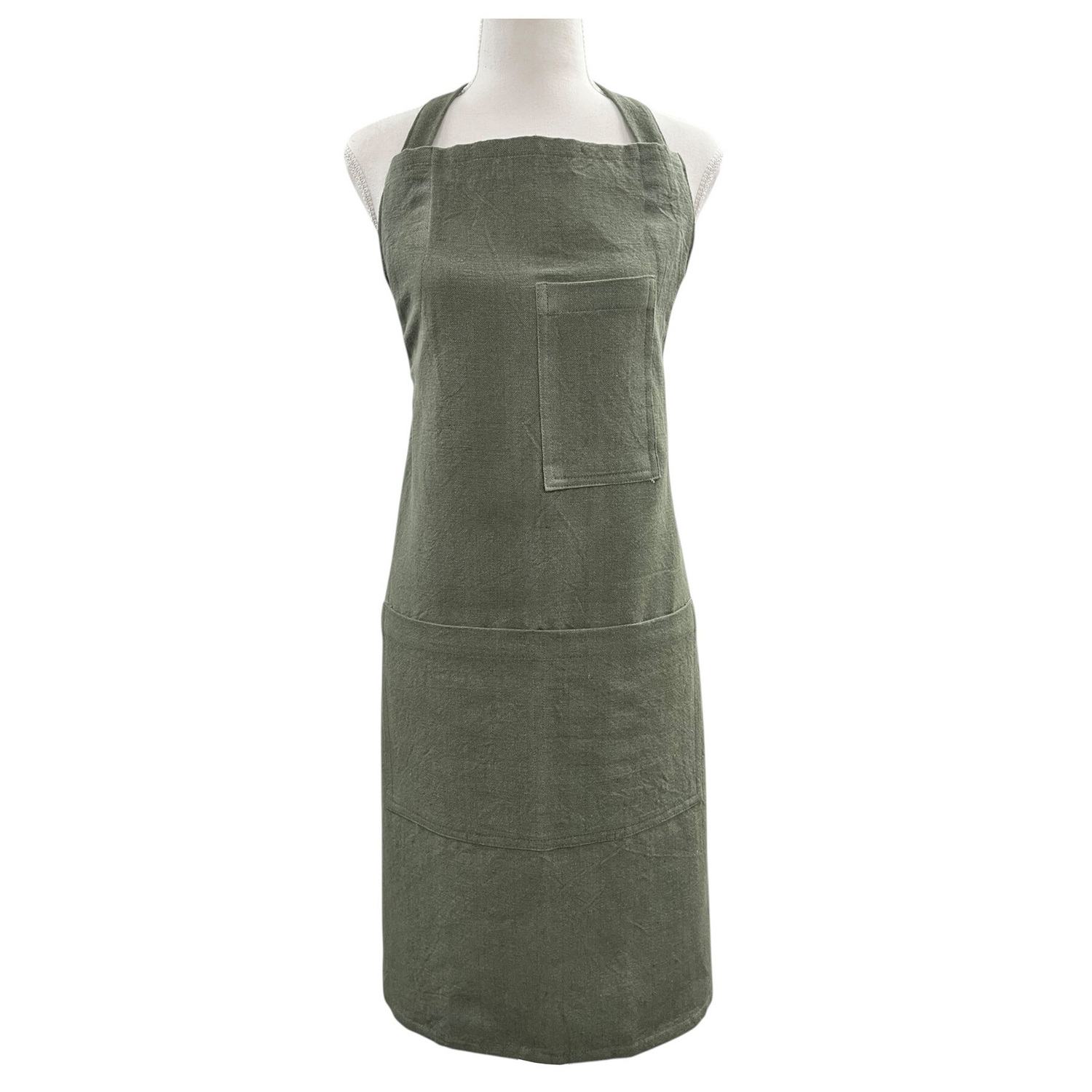 Eira Cotton-Blend Apron