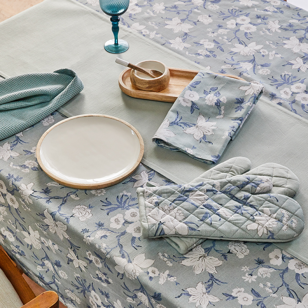2 Piece Kyra Cotton Tea Towel Set