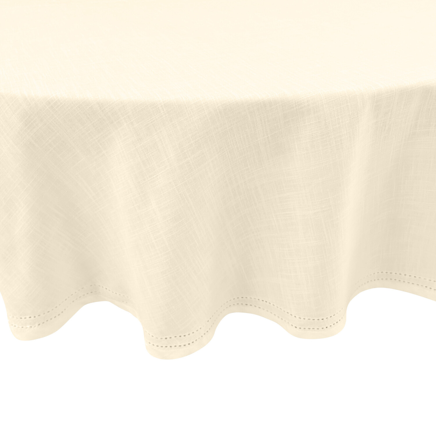 Addie Round Cotton Tablecloth