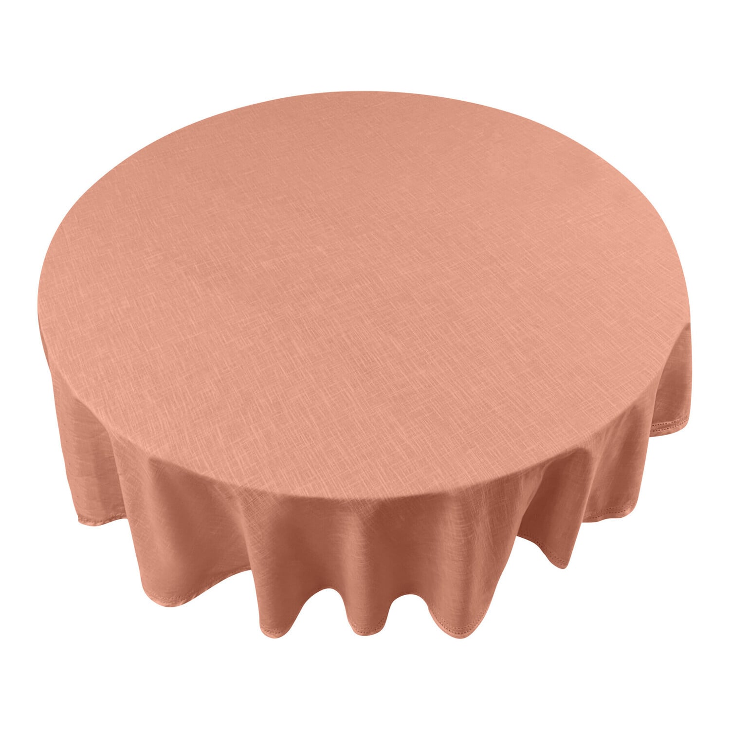 Addie Round Cotton Tablecloth
