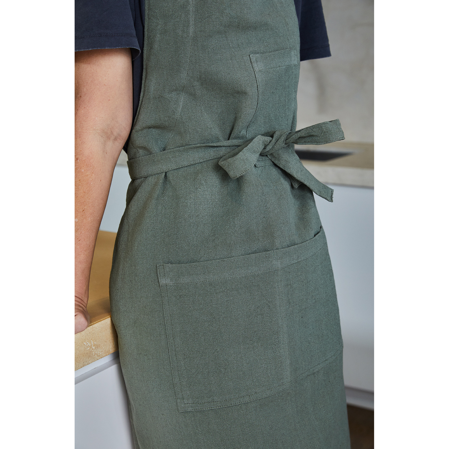 Eira Cotton-Blend Apron