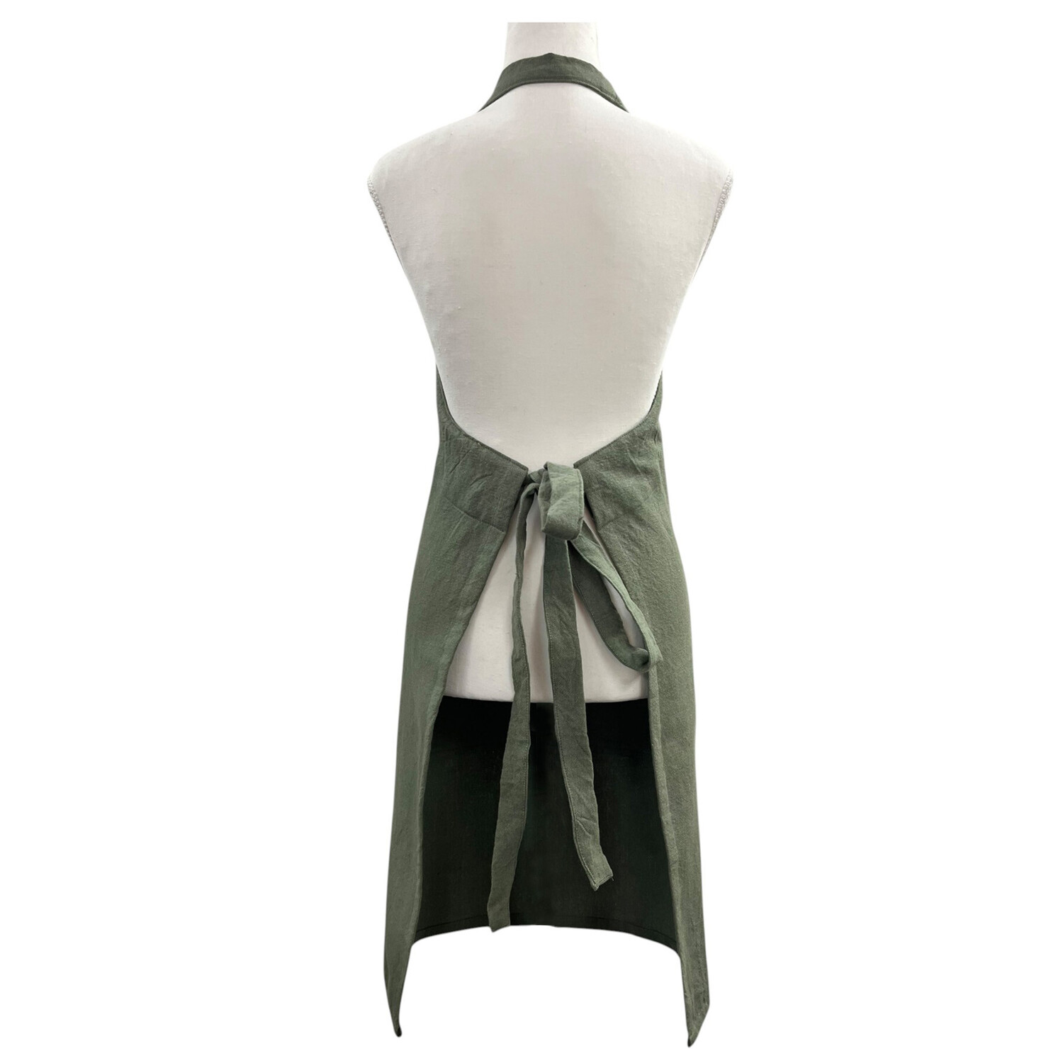 Eira Cotton-Blend Apron