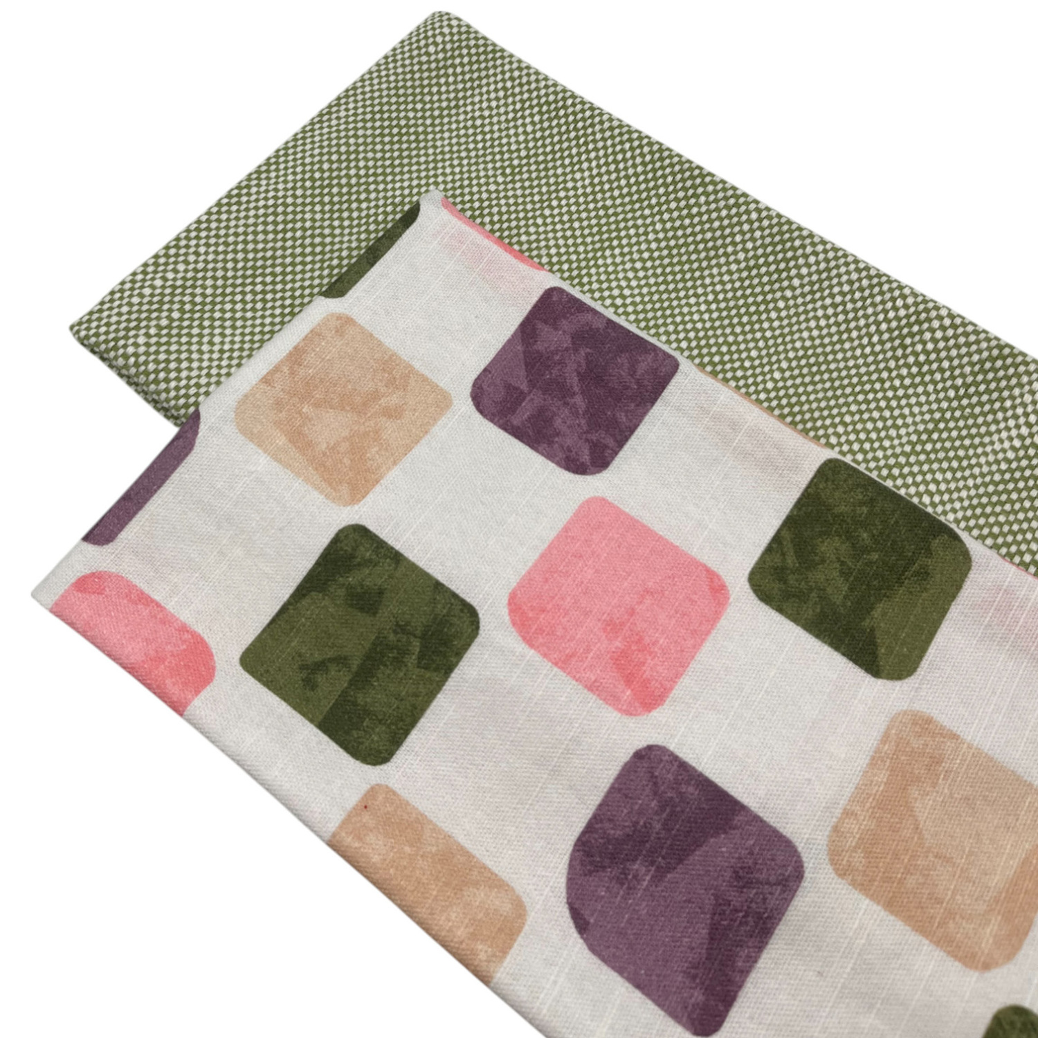 2 Piece Celyn Cotton Tea Towel Set