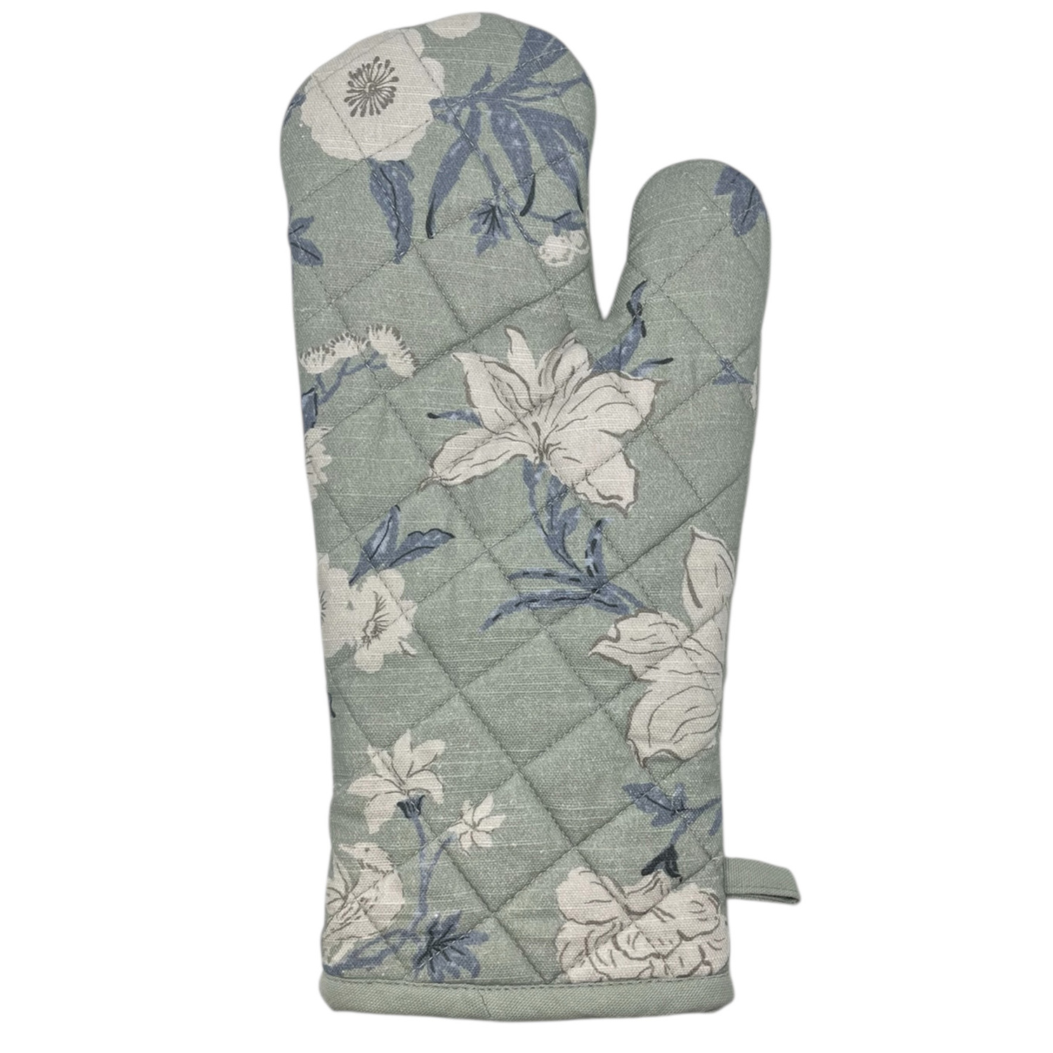 2 Piece Kyra Cotton Oven Mitt Set