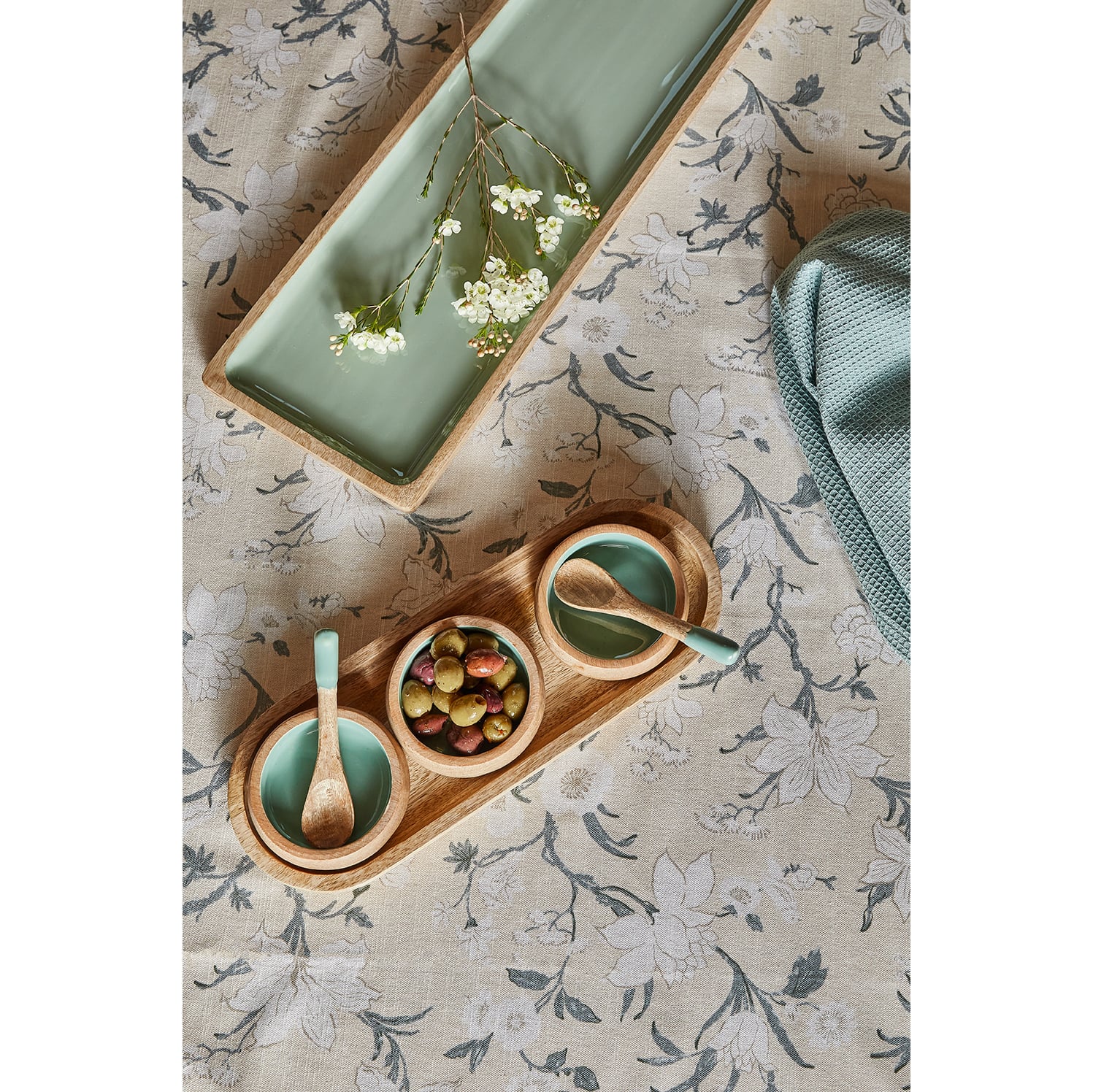 Kyra Cotton Tablecloth