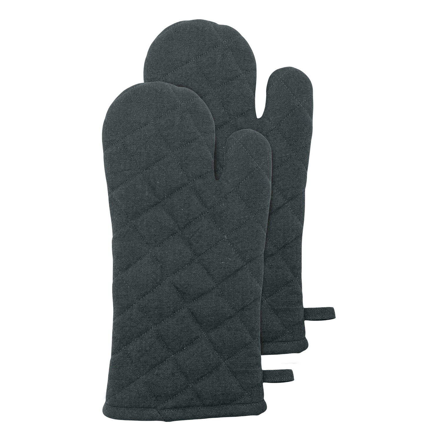 Eira Cotton-Blend Oven Mitts