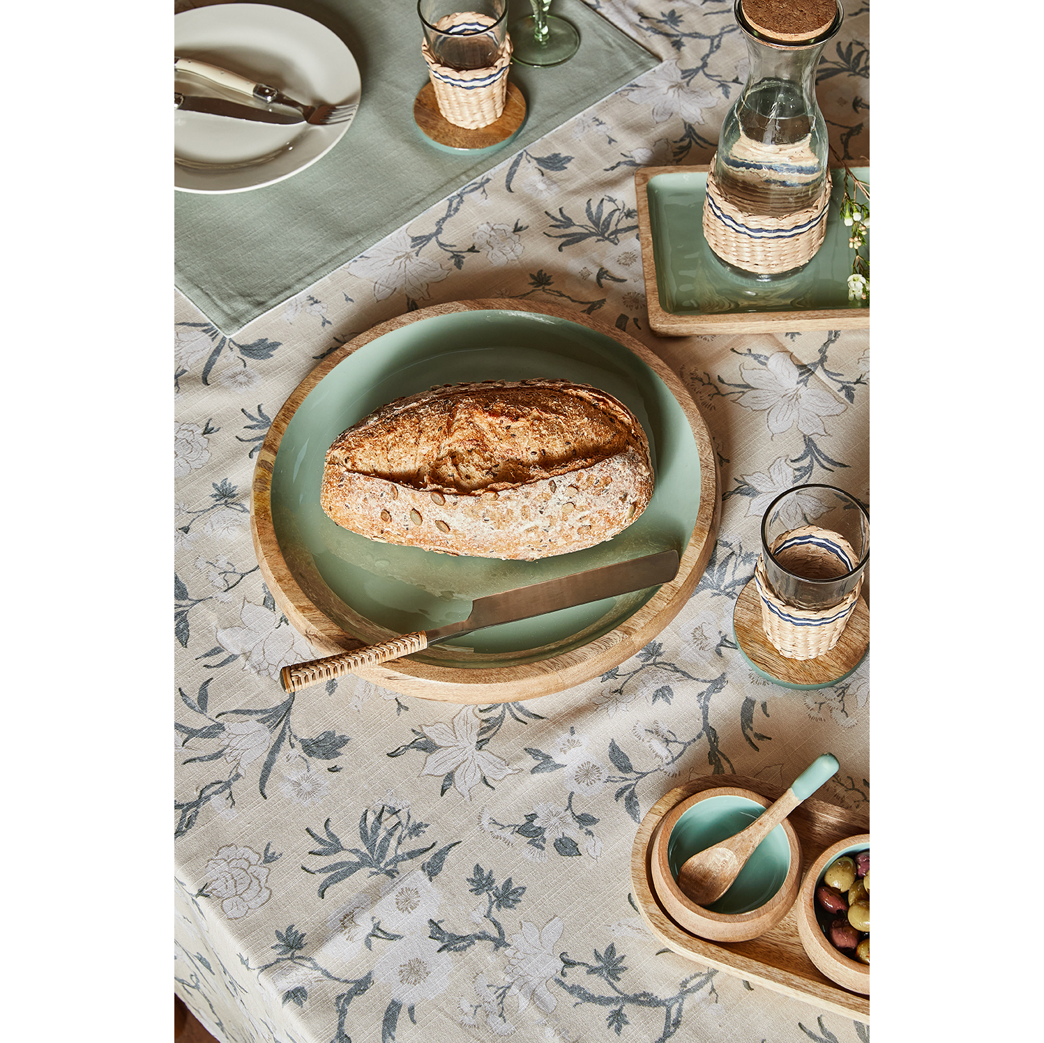 Kyra Cotton Tablecloth