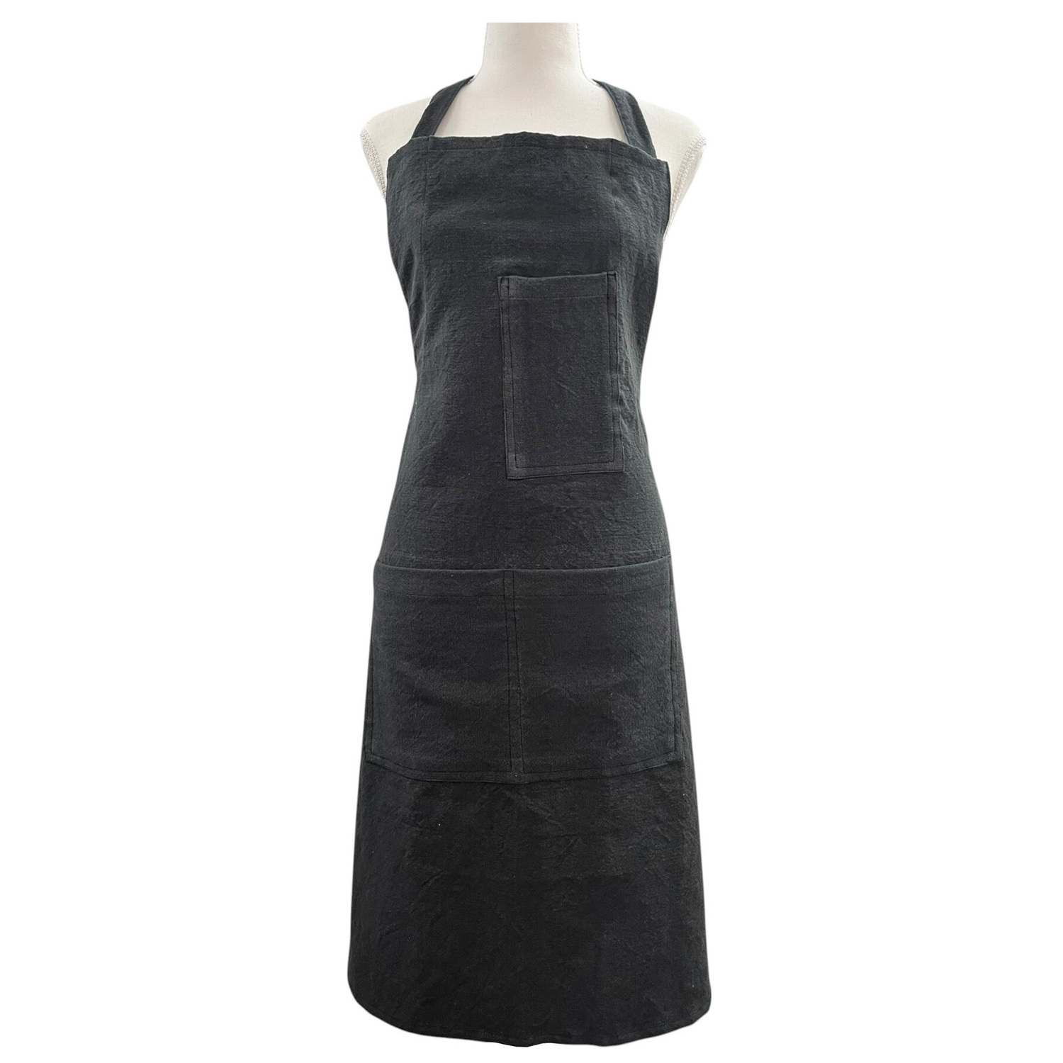 Eira Cotton-Blend Apron
