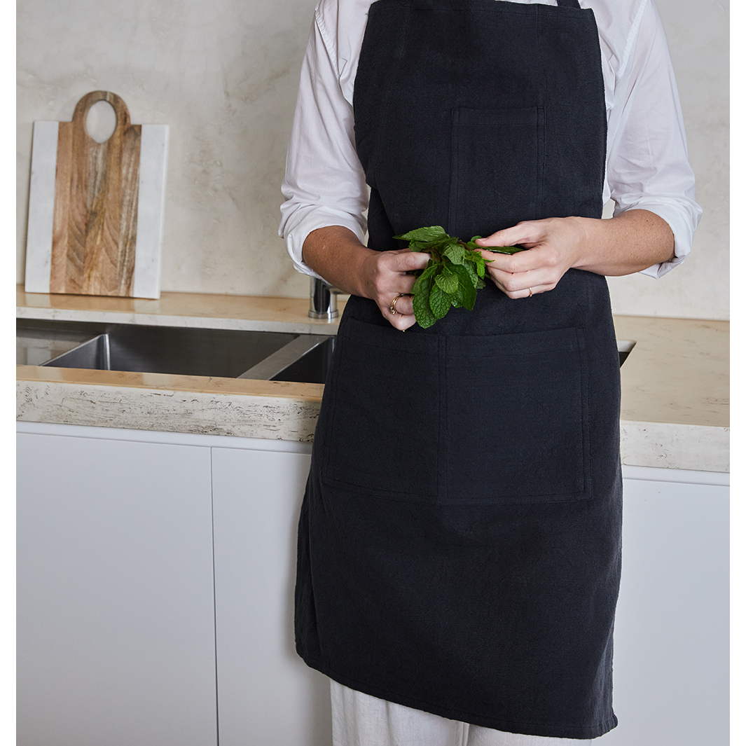 Eira Cotton-Blend Apron