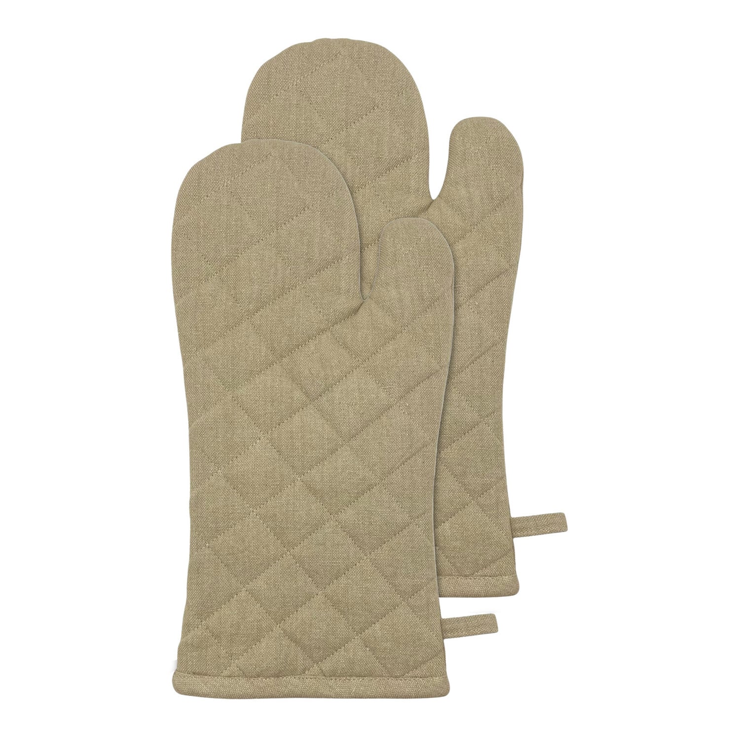 Eira Cotton-Blend Oven Mitts