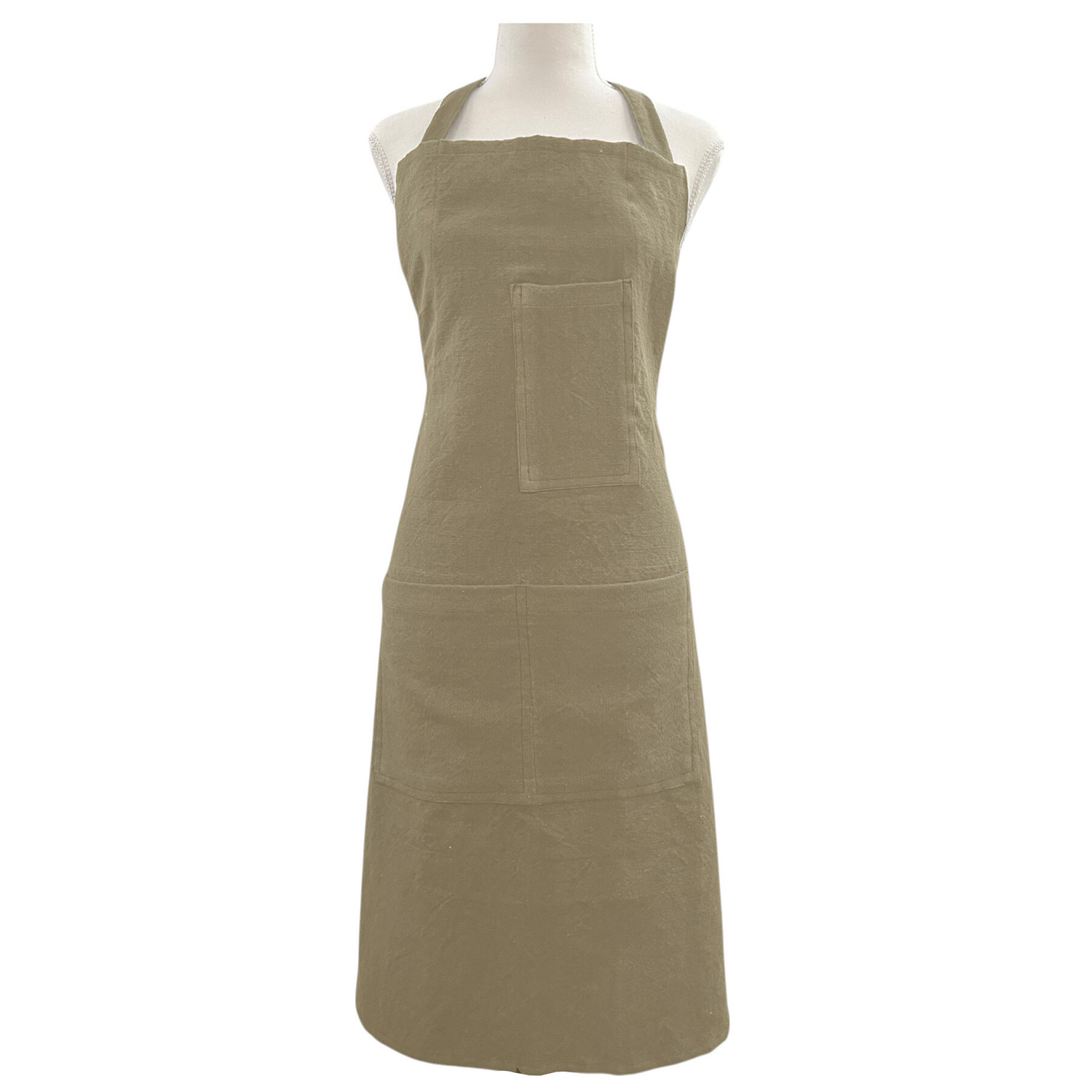 Eira Cotton-Blend Apron