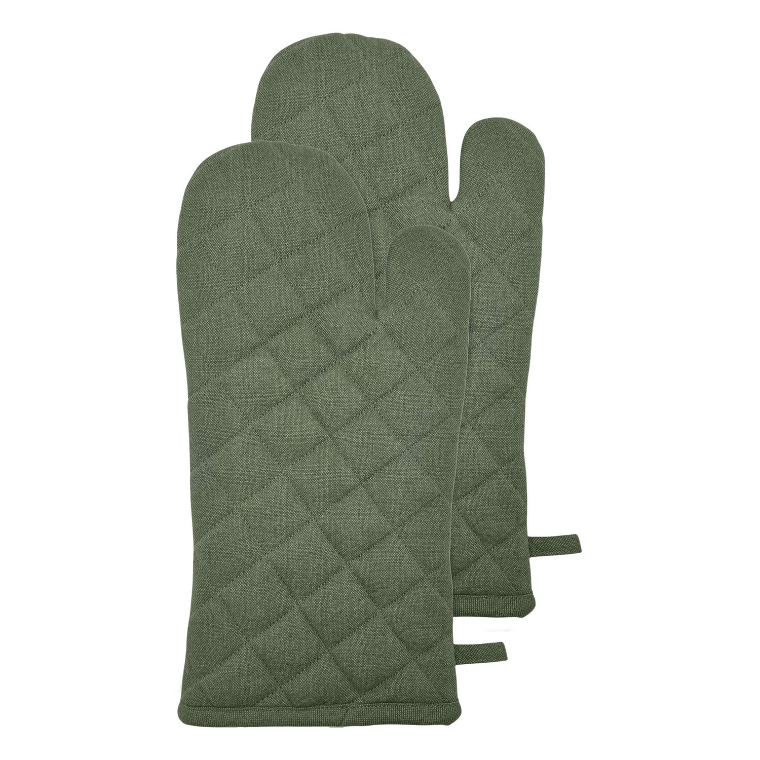Eira Cotton-Blend Oven Mitts