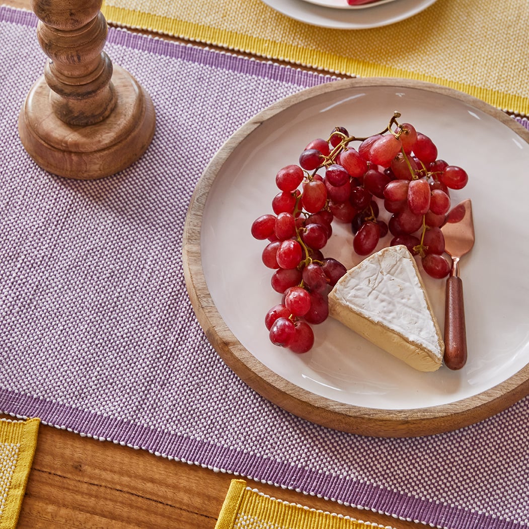 Cady Cotton Table Runner