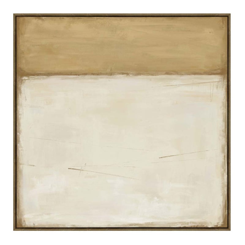 Earthline Framed Canvas  Wall Art