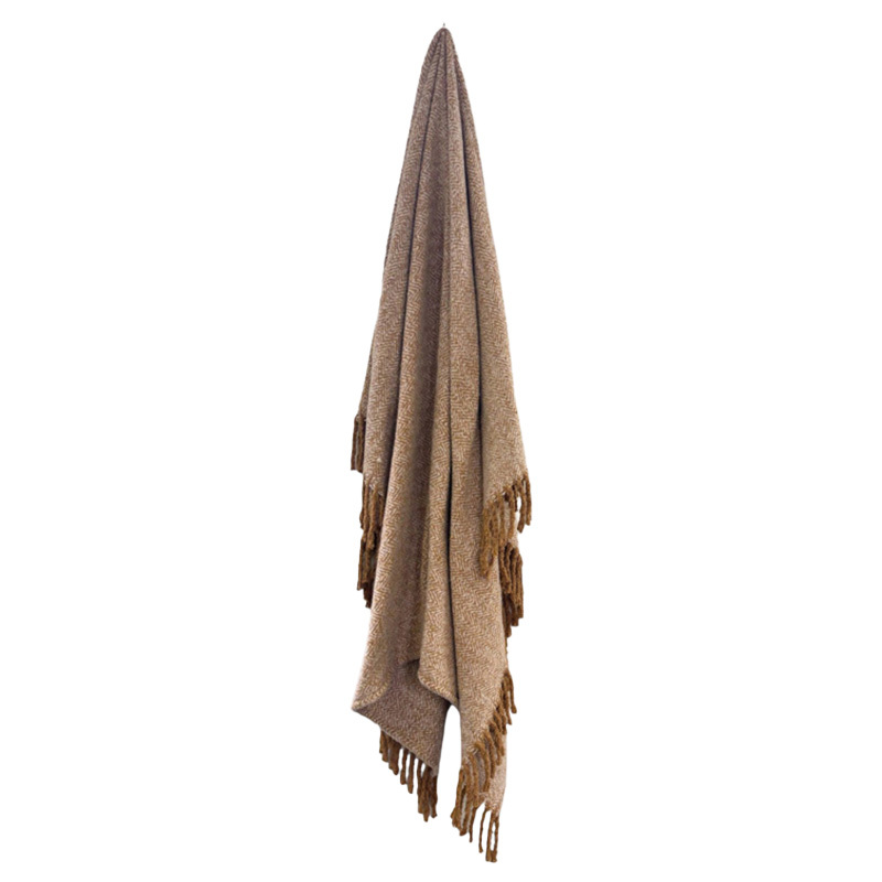 Wren Faux Mohair Throw