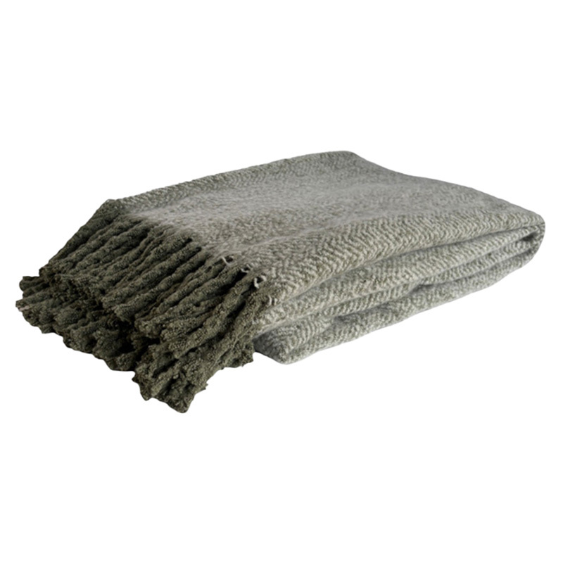 Wren Faux Mohair Throw