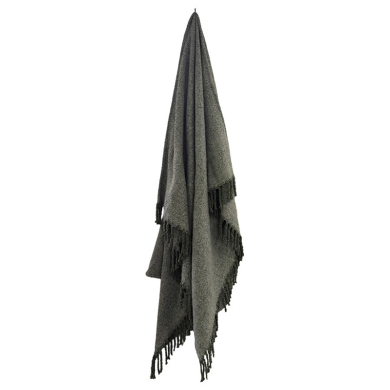 Wren Faux Mohair Throw