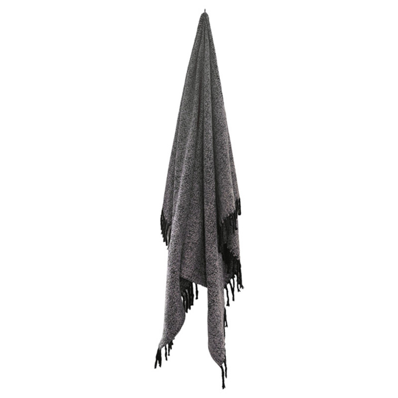 Wren Faux Mohair Throw