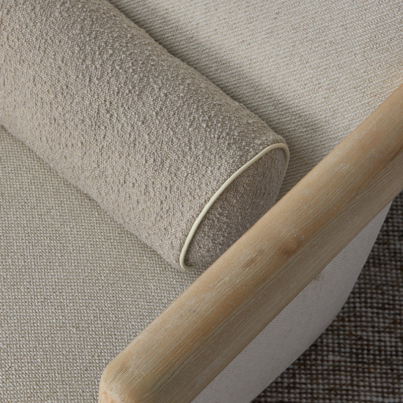 Otelia Bolster Boucle Bolster Cushion
