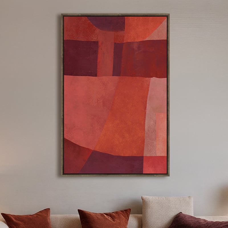 Eames Framed Canvas Wall Art
