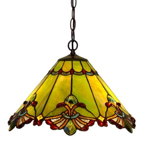 Secret Garden Tiffany Ceiling Light