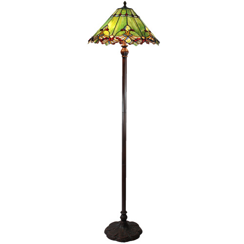 Secret Garden Tiffany Floor Light