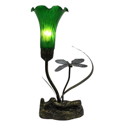 Single Branch Upward Lily Lamp