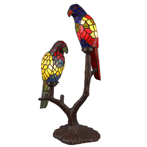 parrot table lamp