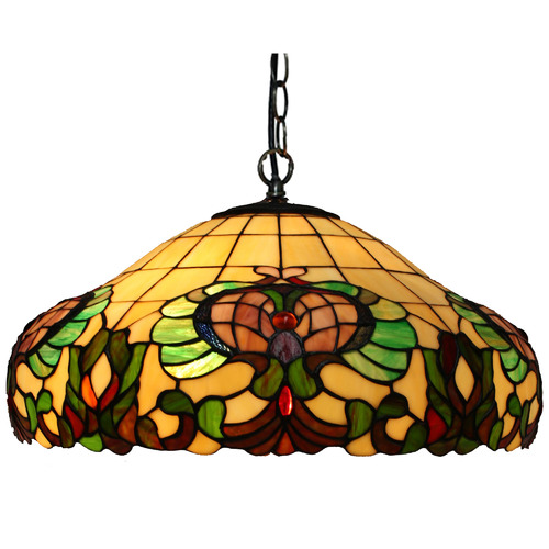 Priska Tiffany-Style Pendant Light | Temple & Webster