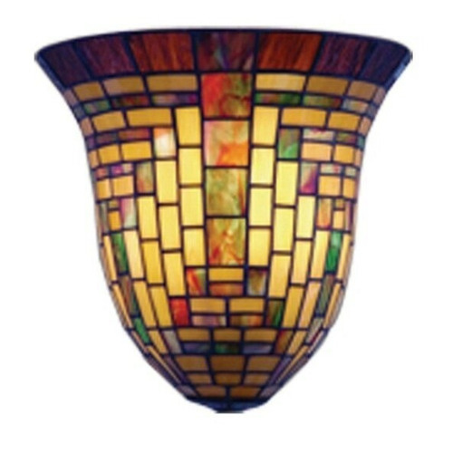 TiffanyPieces Geometric Wall Sconce Temple & ster