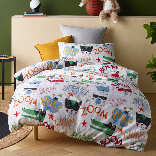 superhero comforters
