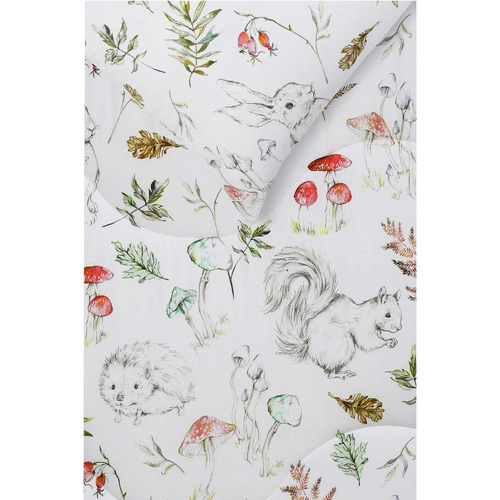 Pink Story Time Cotton Quilt Cover Set