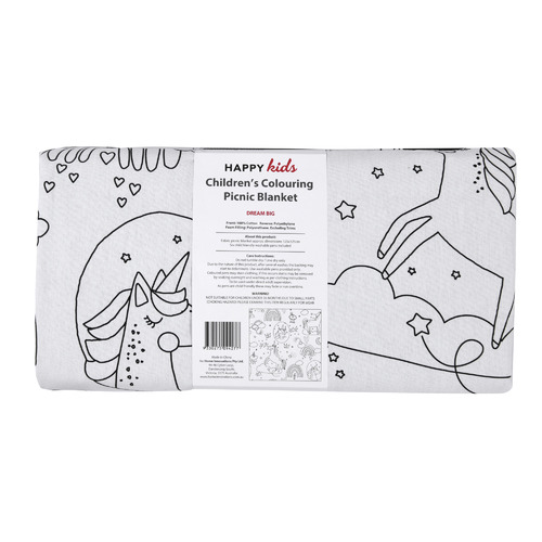 Dream Big Picnic Blanket