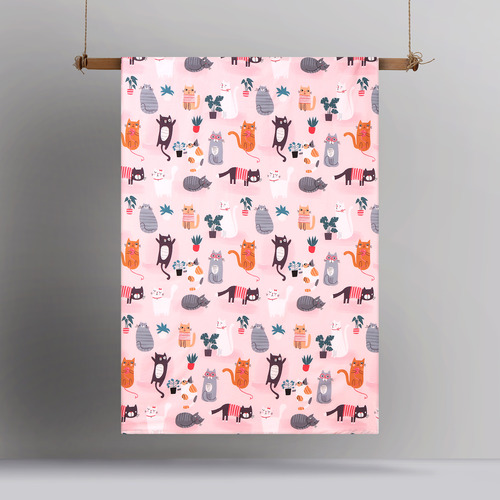 Miaow Glow in the Dark Quilt Cover Set