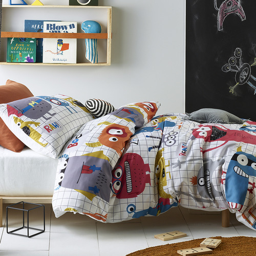 Monster bedding outlet