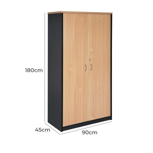 Stationary-Cupboard-Full-Door-Storage-Cabinet-TDGE