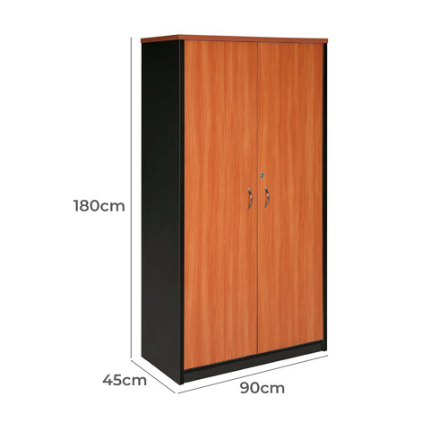Stationary-Cupboard-Full-Door-Storage-Cabinet-TDGE