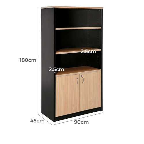 Stationery-Cupboard-Half-Door-Storage-Cabinet