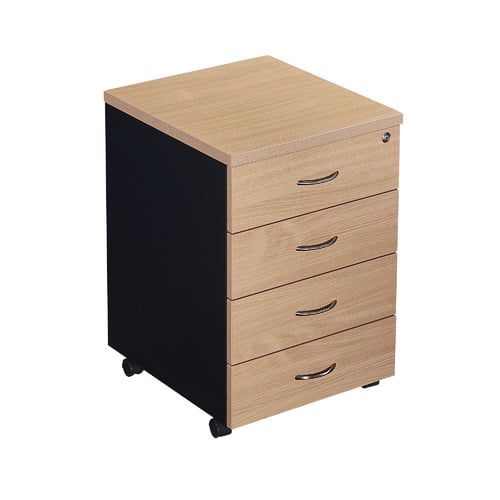 Mobile-Pedestal-with-4-Drawer