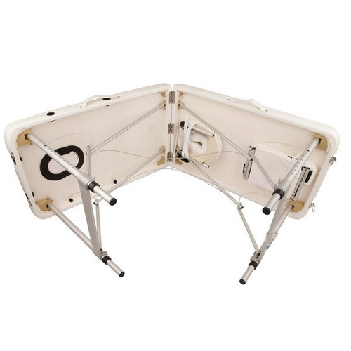 Forever Beauty 2 Fold Portable Aluminium Beauty Massage Table Bed