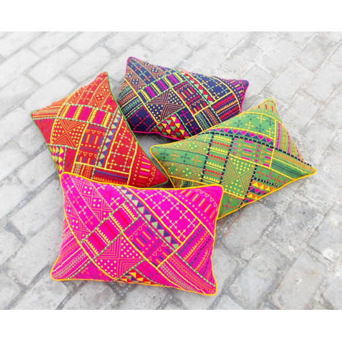 Jaipur Cushion Cover Temple & ster