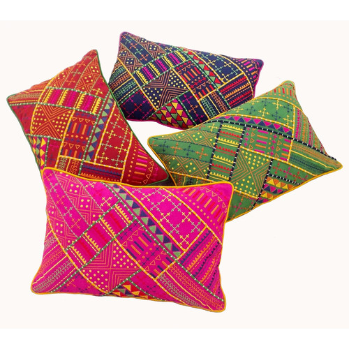 Jaipur Cushion Cover Temple & ster