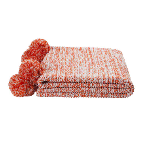 Kas Anton Coral Throw