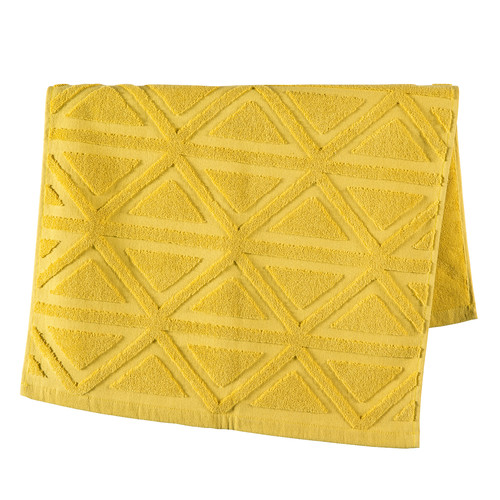 Kas Mason Mustard Bath Mat | Temple & Webster